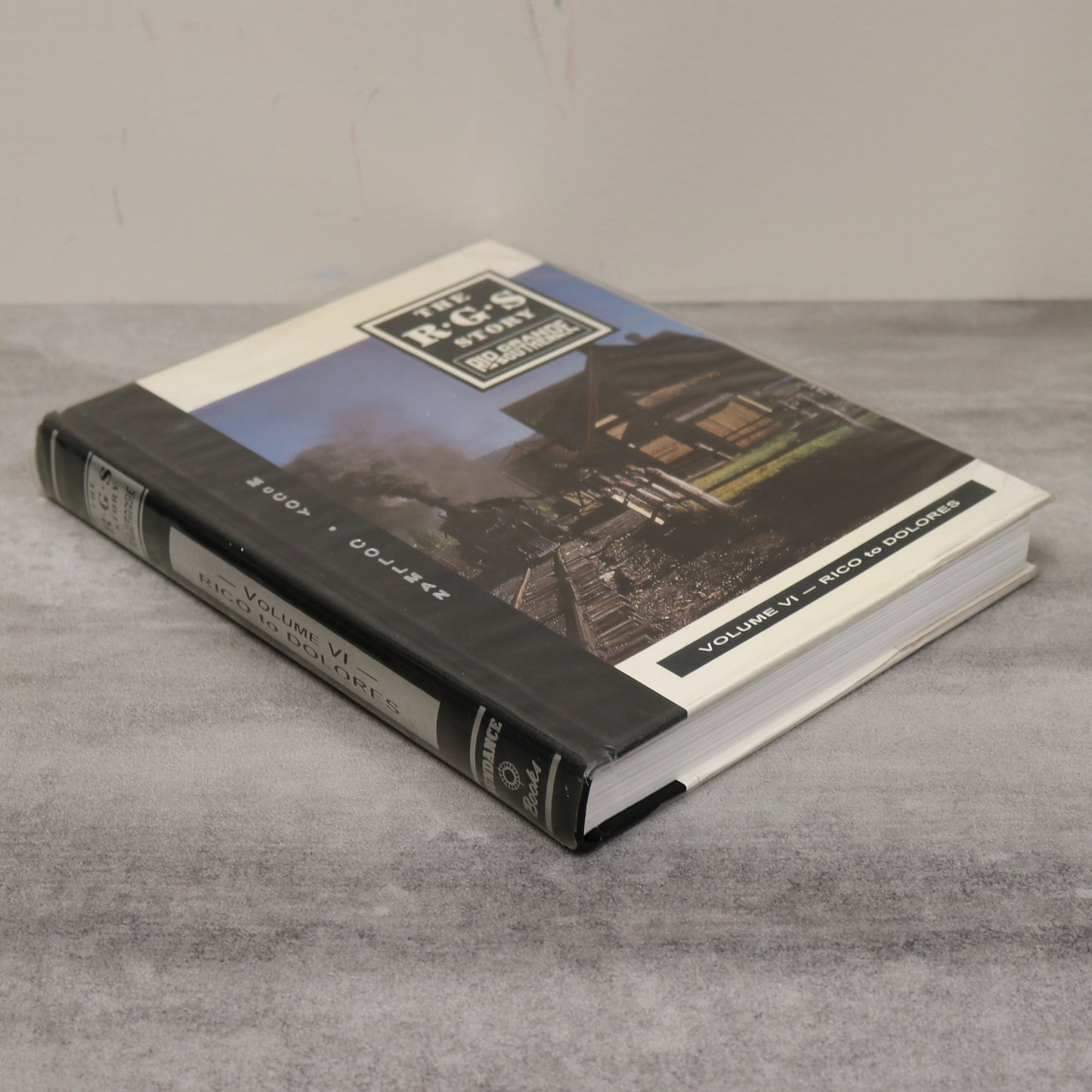 The R G S Story VI Rio Grande Southern Railway Railroad Locomotive History Used Book