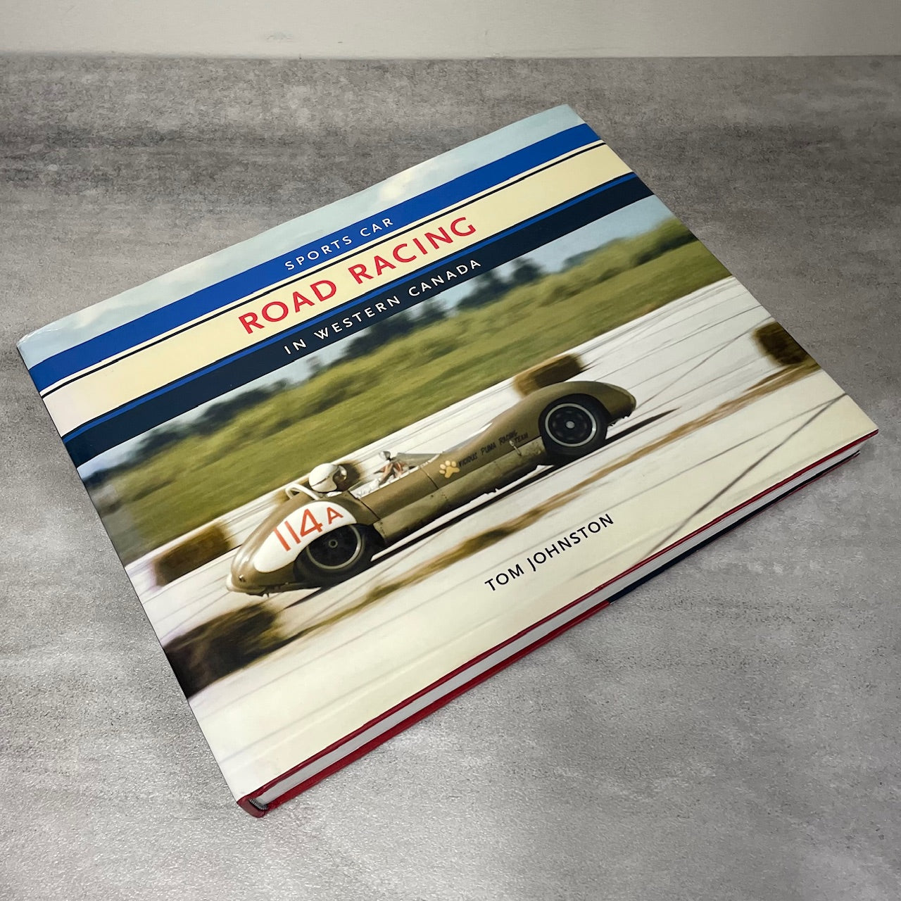 Sports Car Racing Western Canada Alberta BC Auto Canada History Used Book