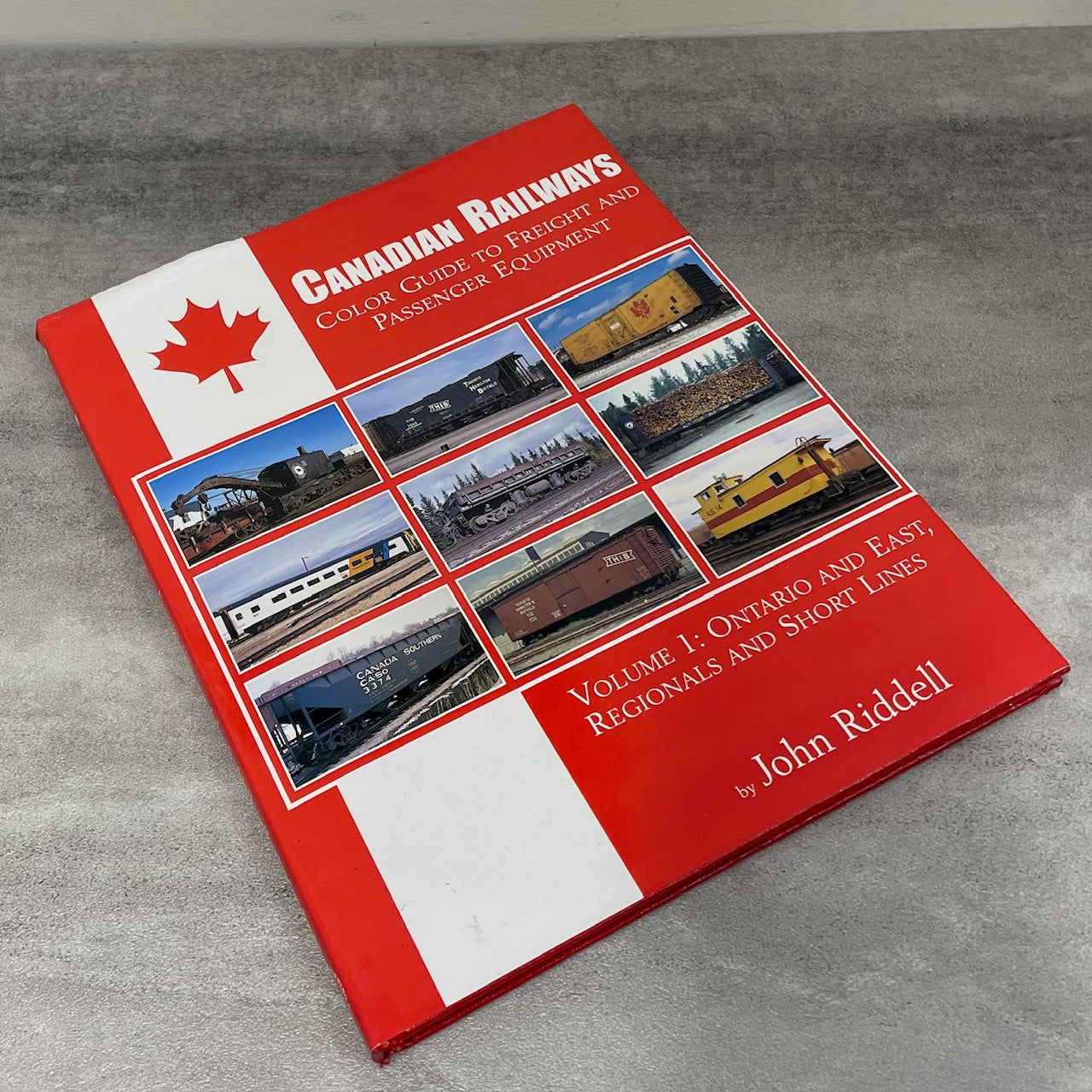 Canadian Railways Freight Passenger Equipment Railroad Pacific National Vol 1 Book