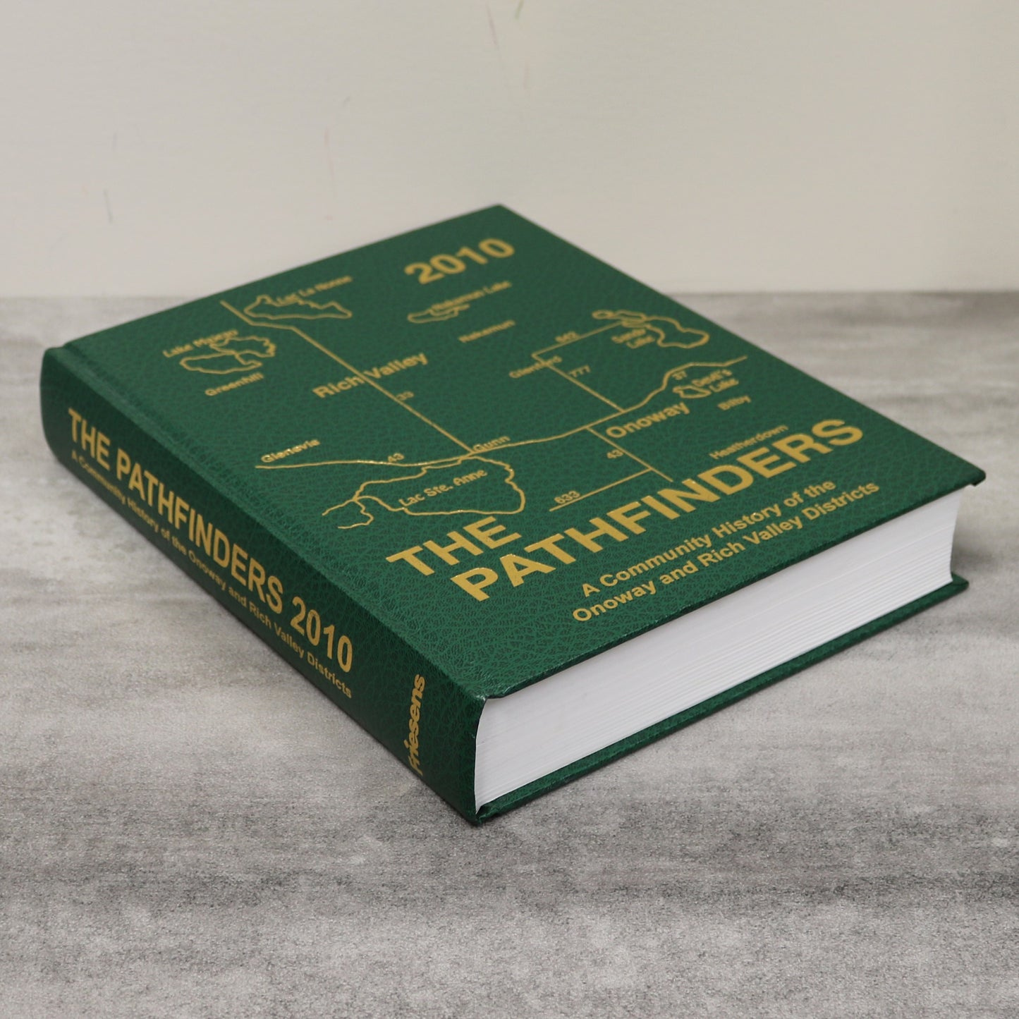 Pathfinders 2010 Onoway Rich Valley Alberta Canada Canadian Local History Book