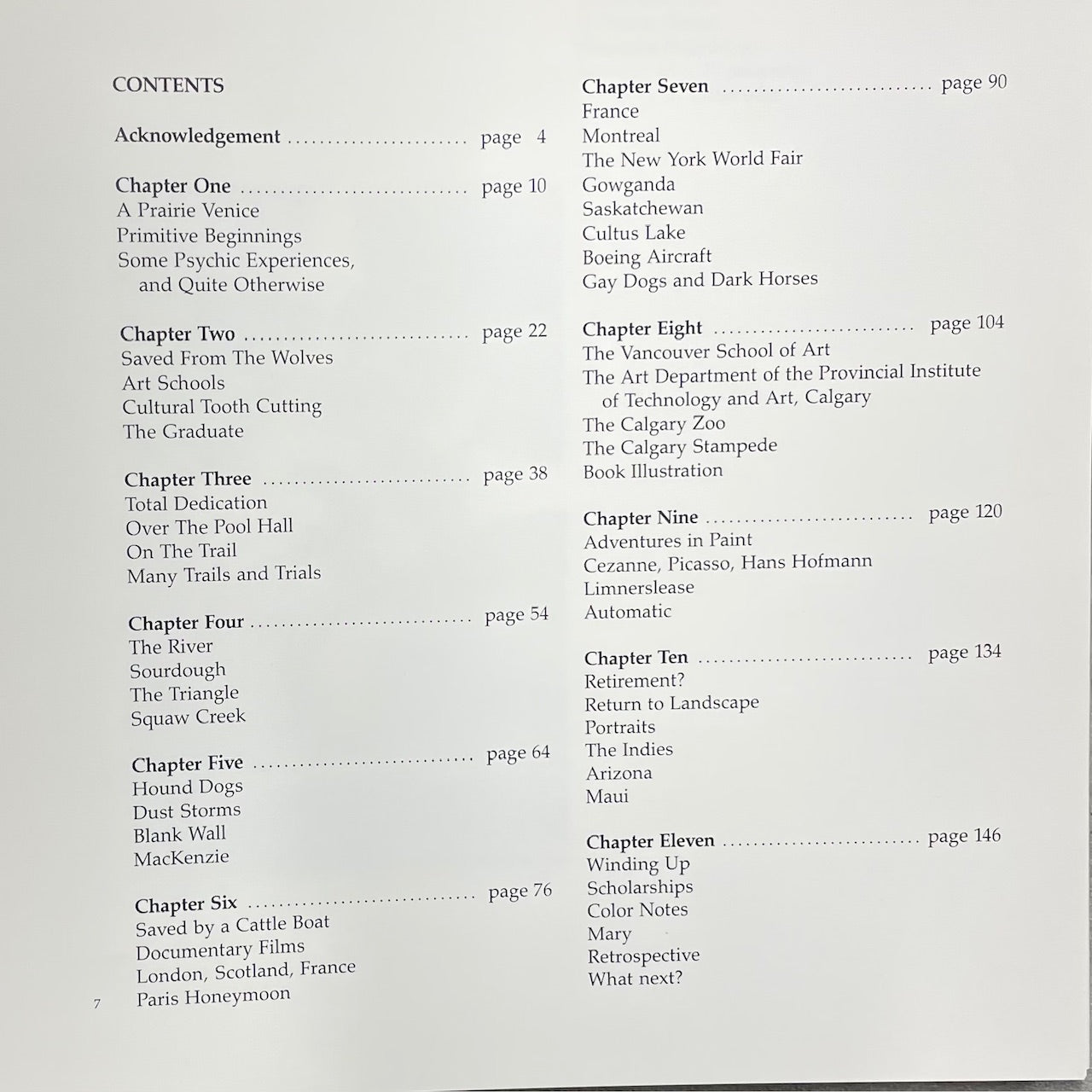 Paint and Circumstance Illingworth Kerr Painting Canada Canadian Art Used Book