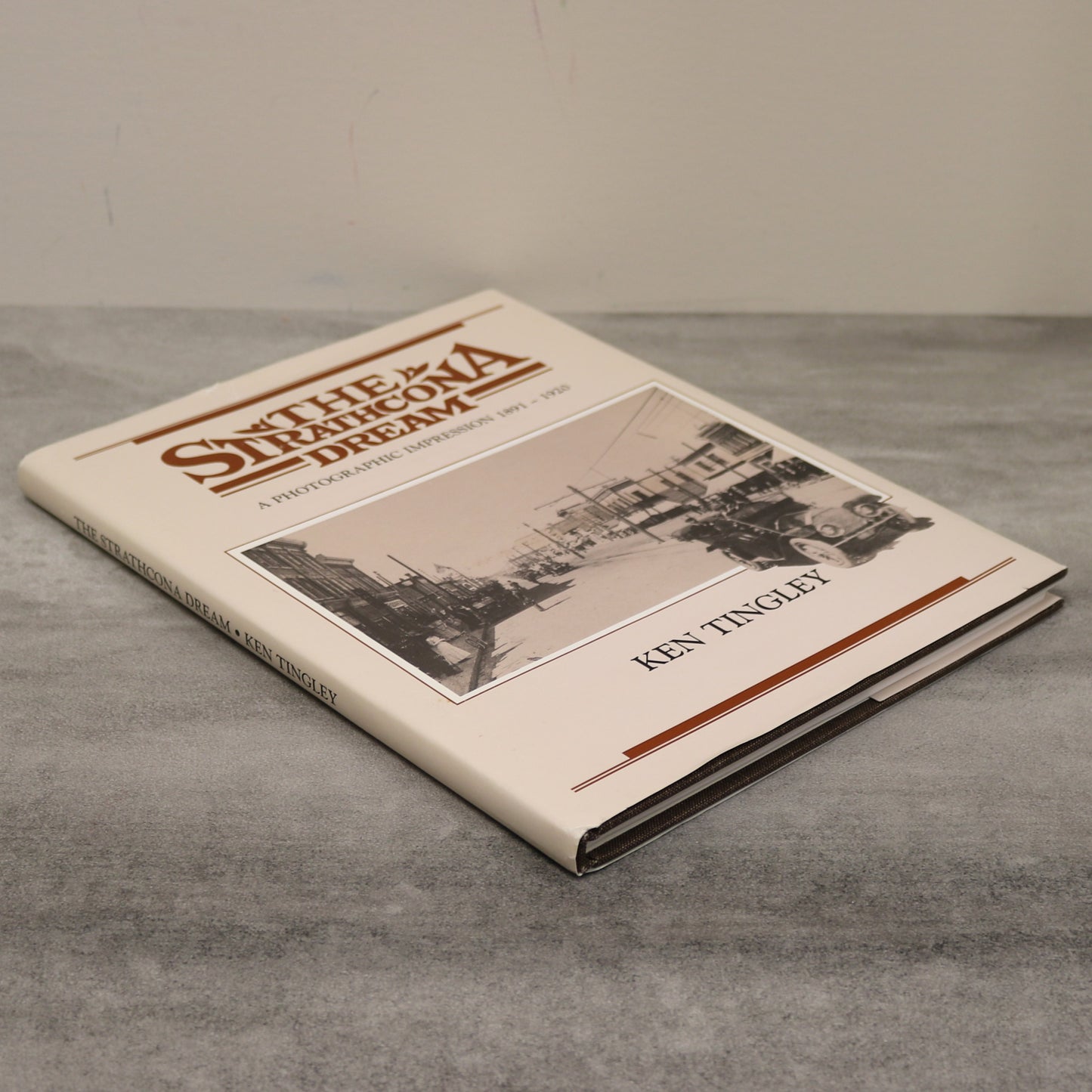 The Strathcona Dream Photographs Edmonton Alberta Canada History Used Book