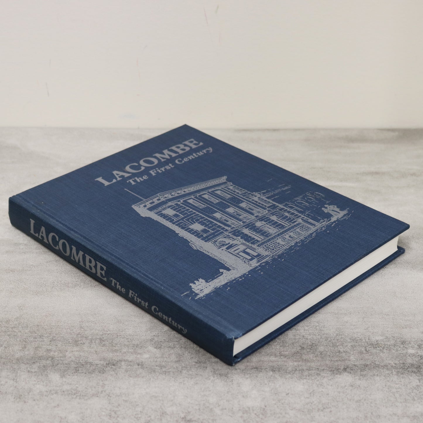 Lacombe First Century Alberta Canada Canadian Community History Used Book