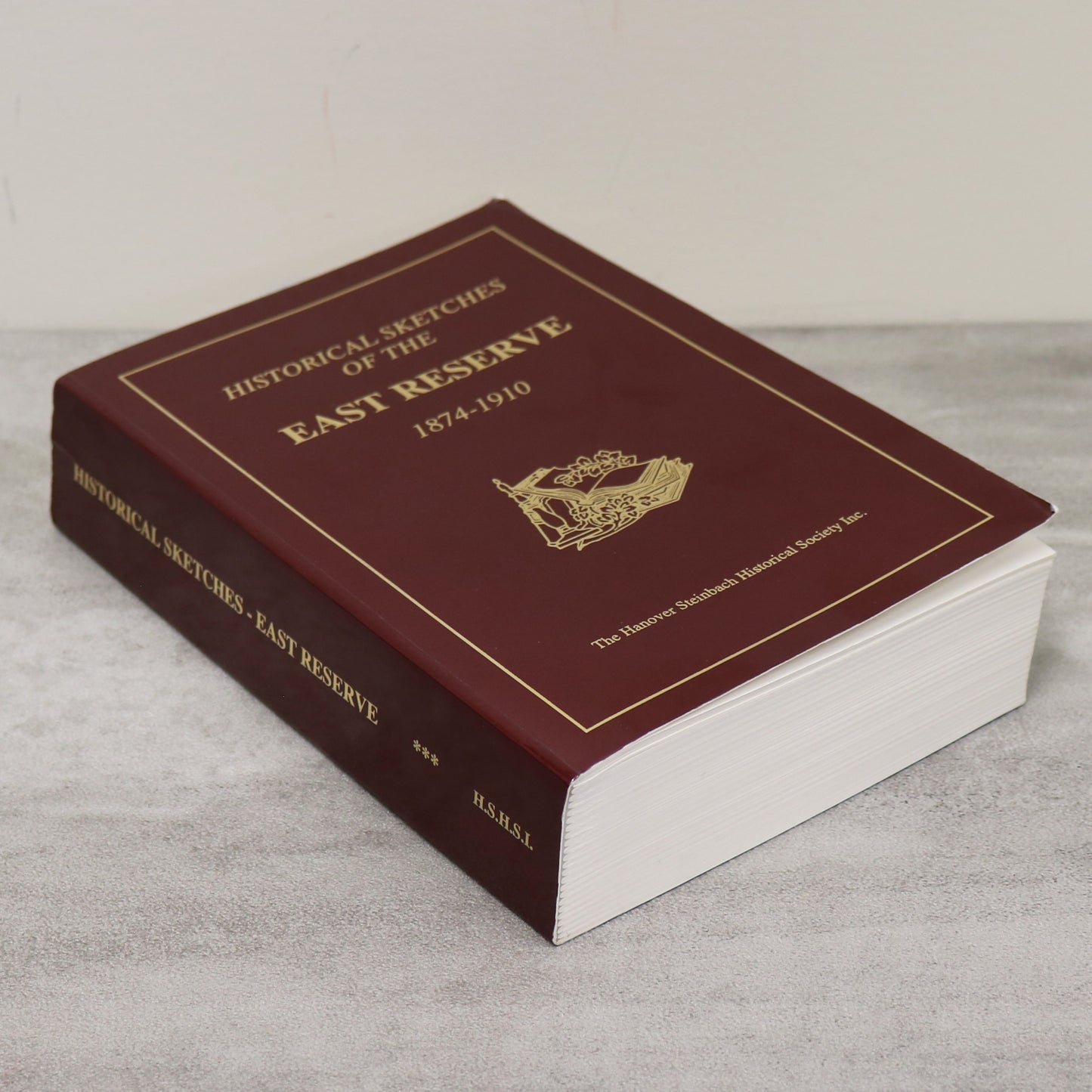 Historical Sketches East Reserve Manitoba Canada Canadian History Steinbach Book