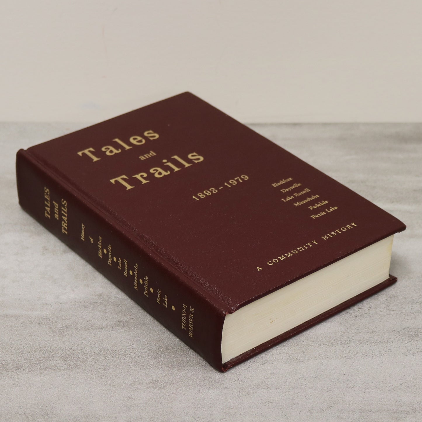 Tales and Trails Minnehaha Daysville Saskatchewan Canada Canadian Local History Book