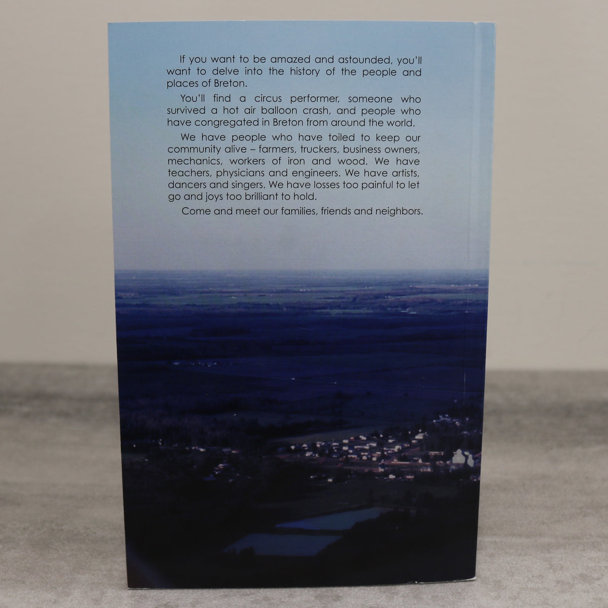 B is for Breton Alsike Alberta Canada Canadian Local History Used Book