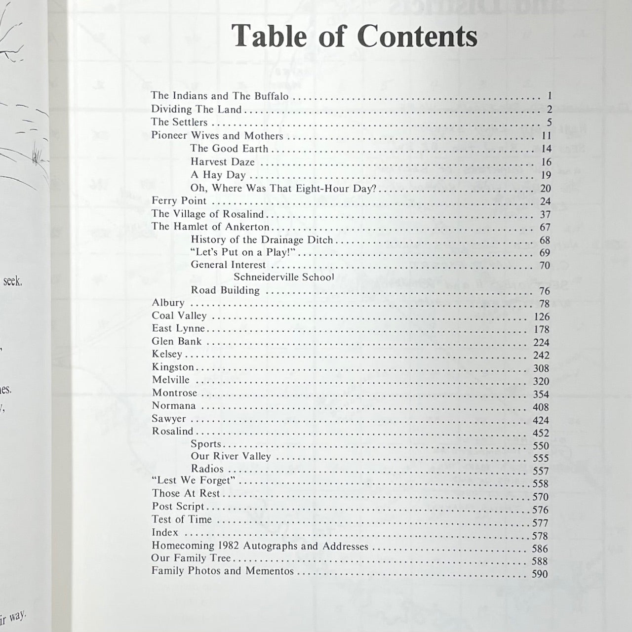 As the Wheels Turn Rosalind Kelsey Alberta Canada Community History Used Book