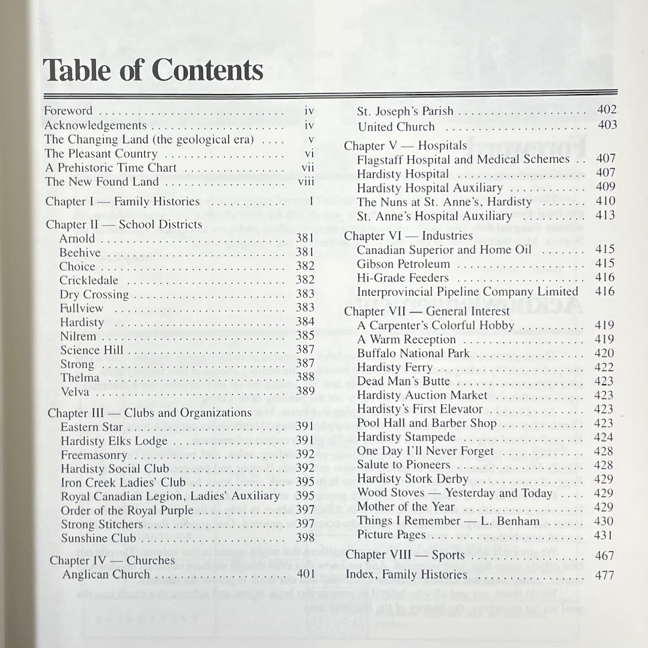 Years From Rail to Oil Hardisty Alberta Canada Canadian Local History Used Book
