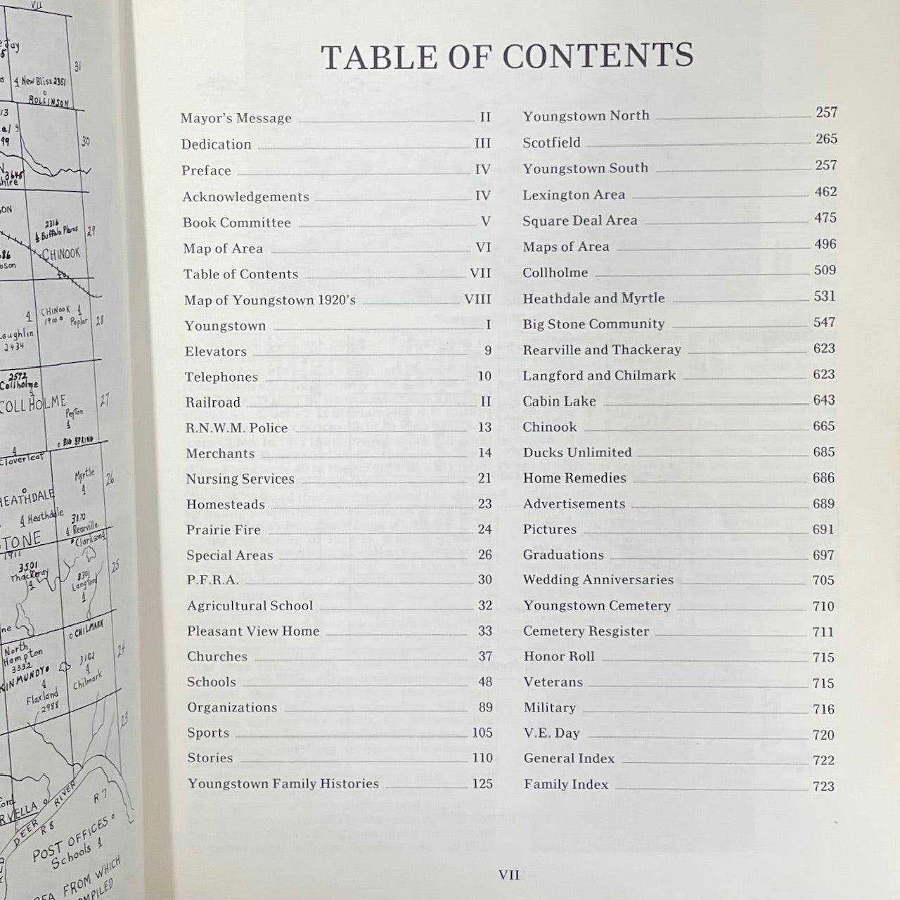 Youngstown Memories Alberta Canada Canadian Local History Used Book