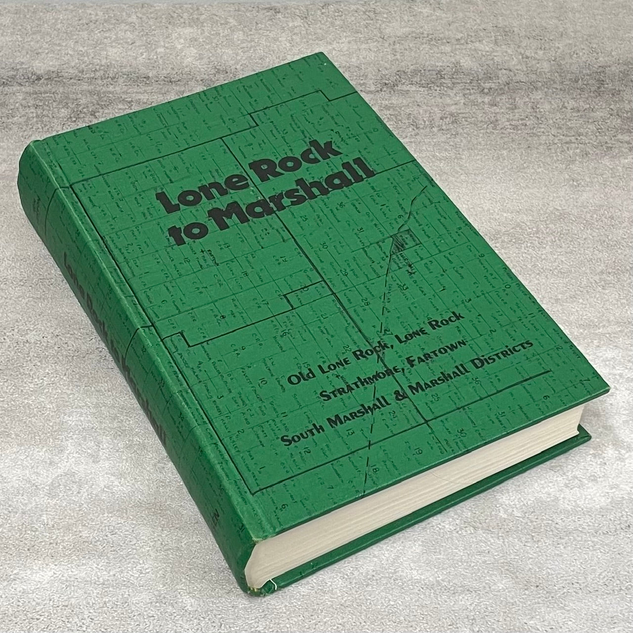 Lone Rock to Marshall Saskatchewan Canada Canadian Local History Used Book
