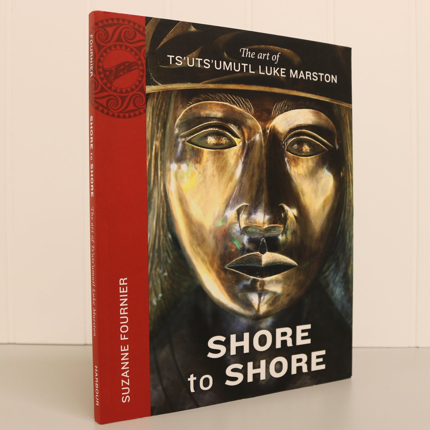 Shore to Shore TS'UTS'UMUTL Luke Marston Art Artist Canada Canadian Salish Book