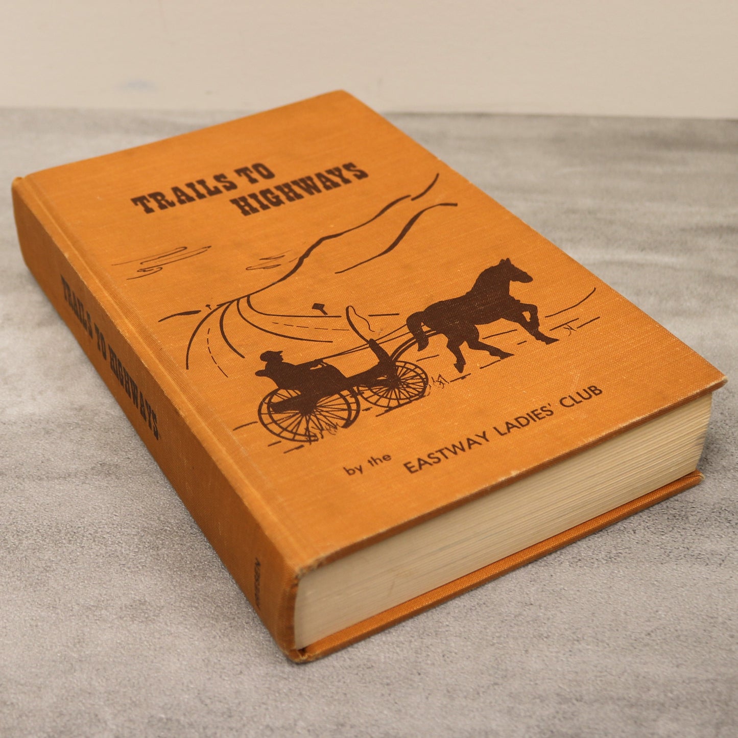 Trails to Highways Eastway Vulcan Alberta Canada Canadian Local History Used Book