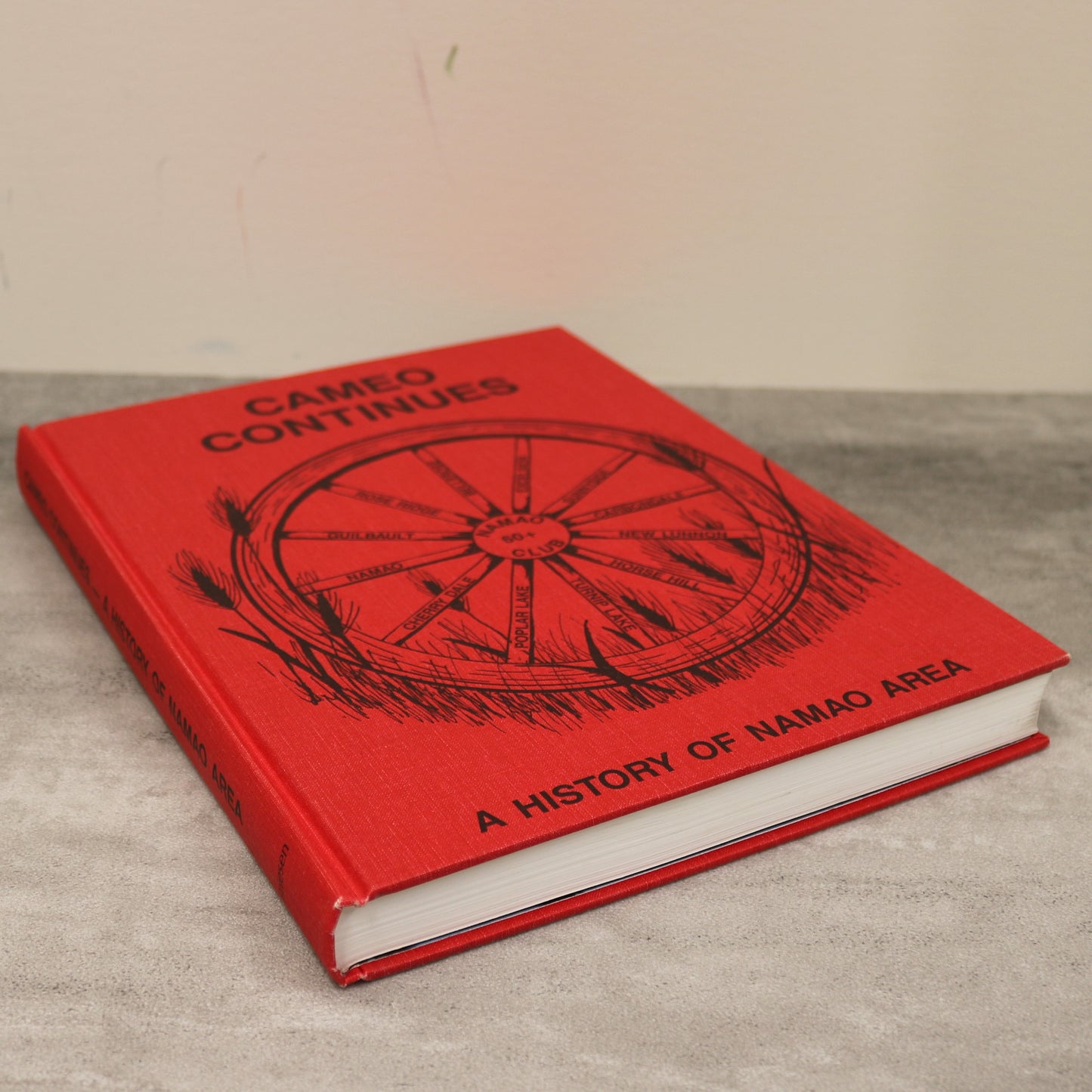 Cameo Continues Namao Alberta Canada Canadian Local History Used Book