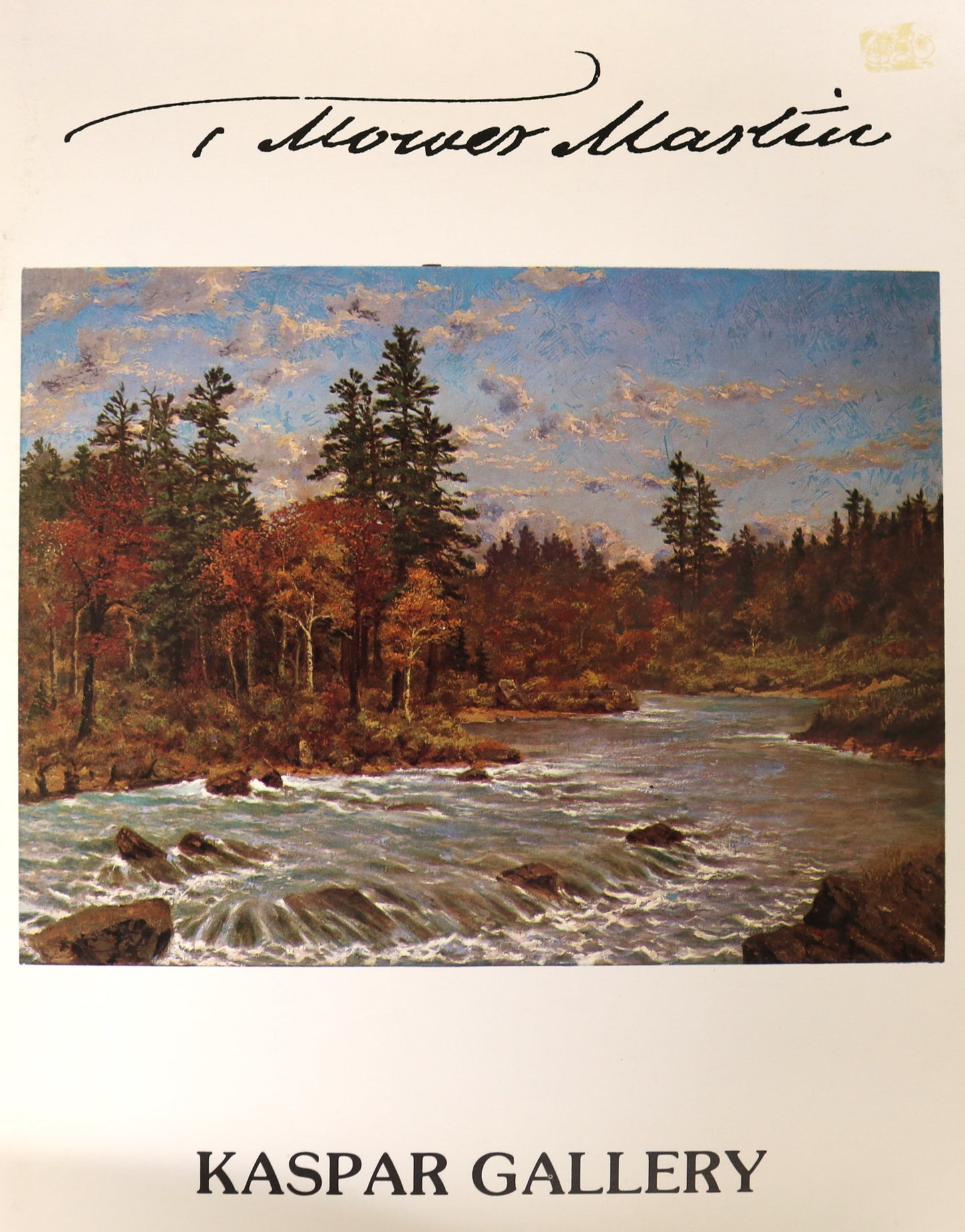 Thomas Mower Martin Canada Canadian Artist Painter Paintings Art Book