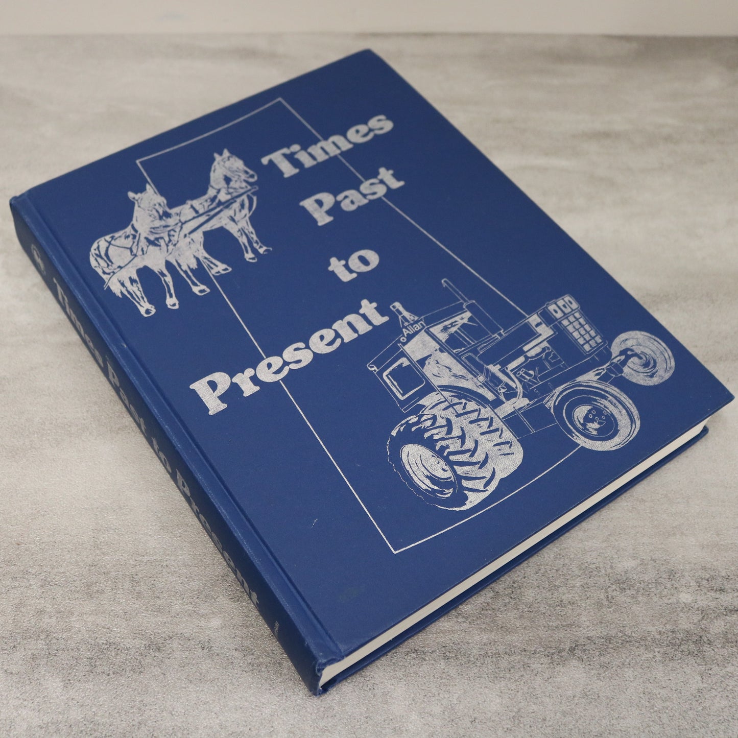 Times Past Present Allan Saskatchewan Canada Canadian Local History Book