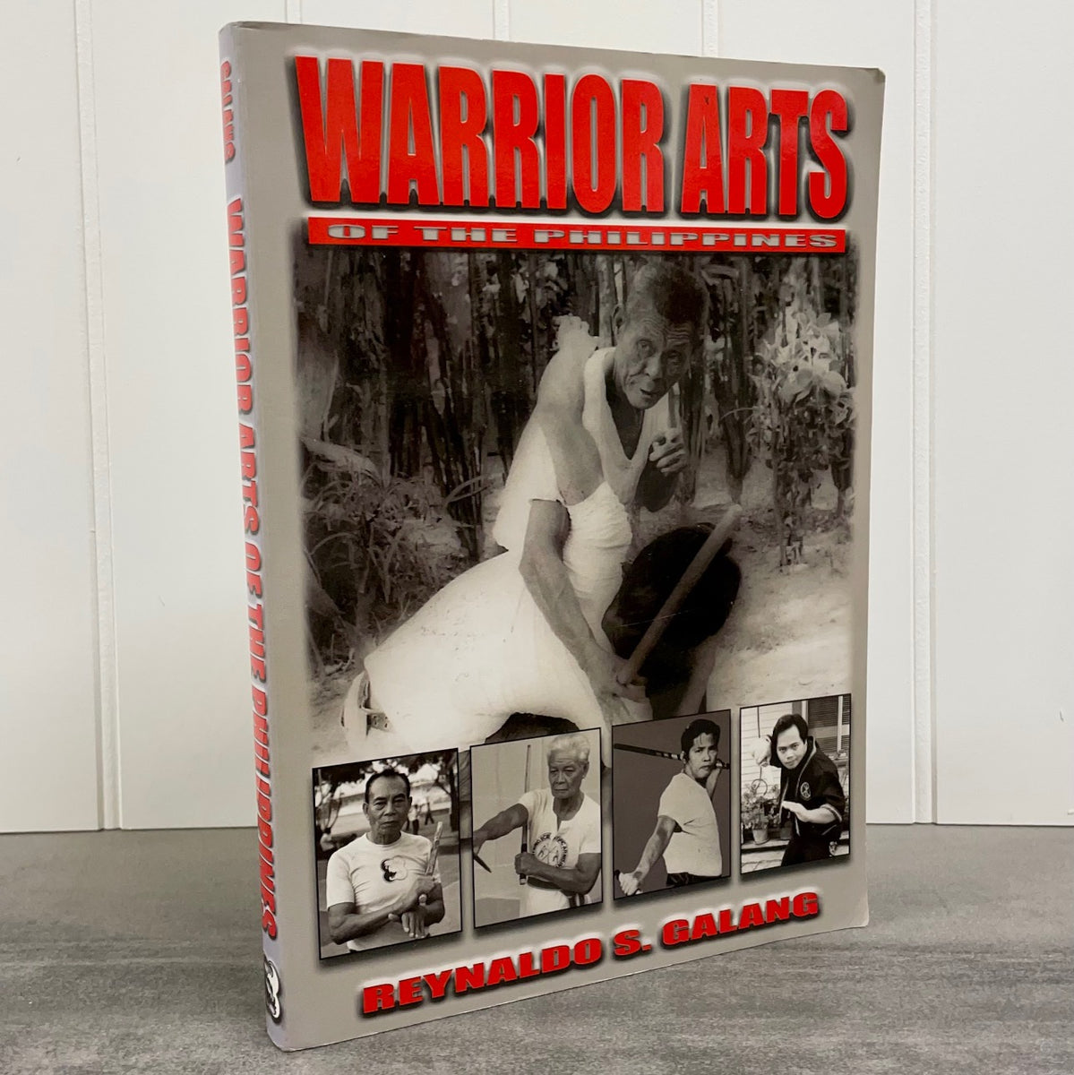 Warrior Arts Philippines Martial Arts Eskrima MMA Fighting Used Book