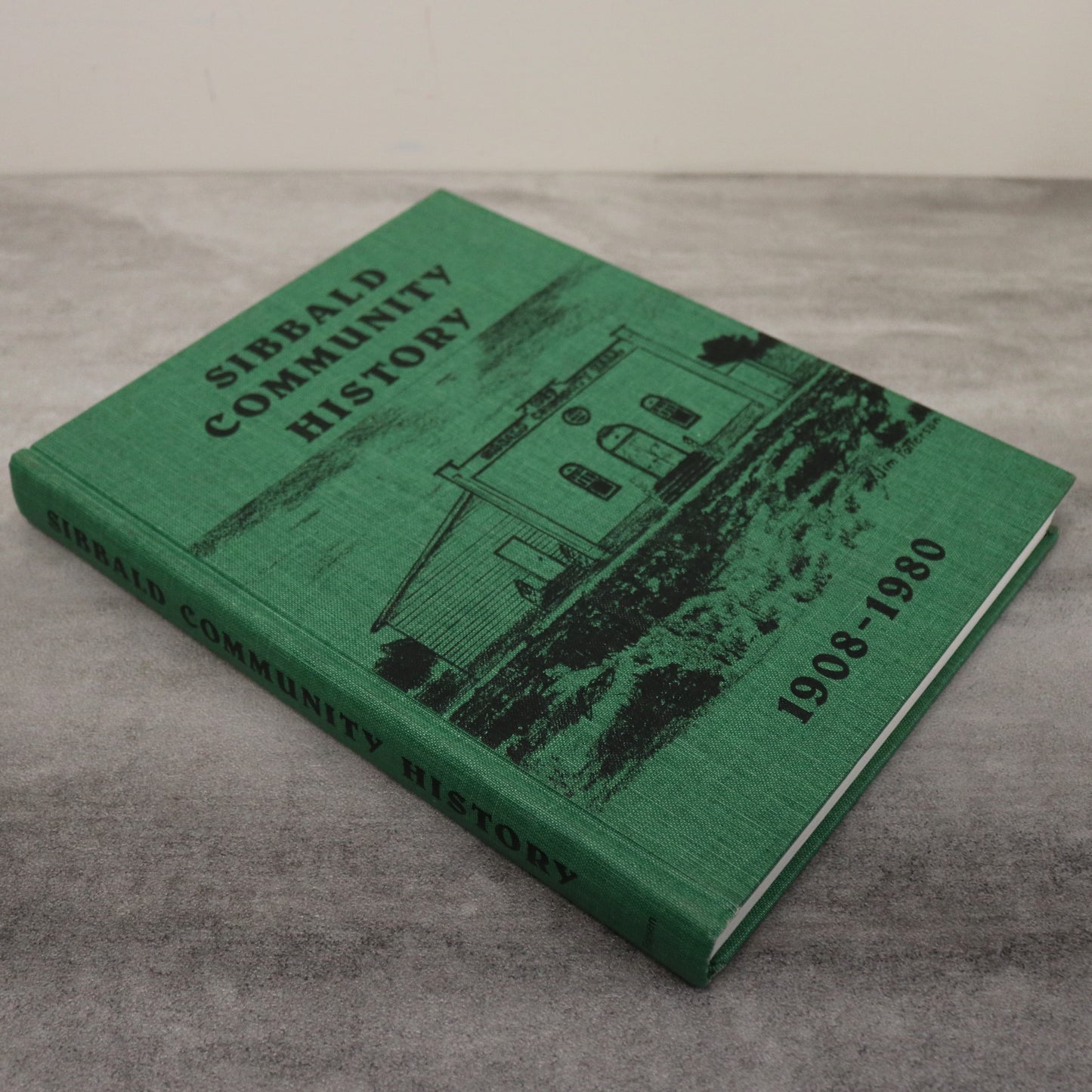 Sibbald Community History Alberta Canada Canadian Used Book