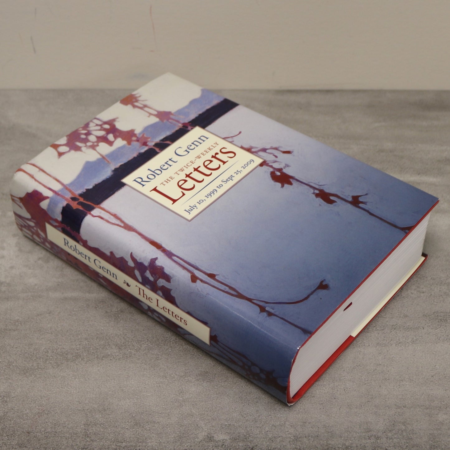 Robert Genn Twice-Weekly Letters Canada Canadian Artist Painter Art Used Book