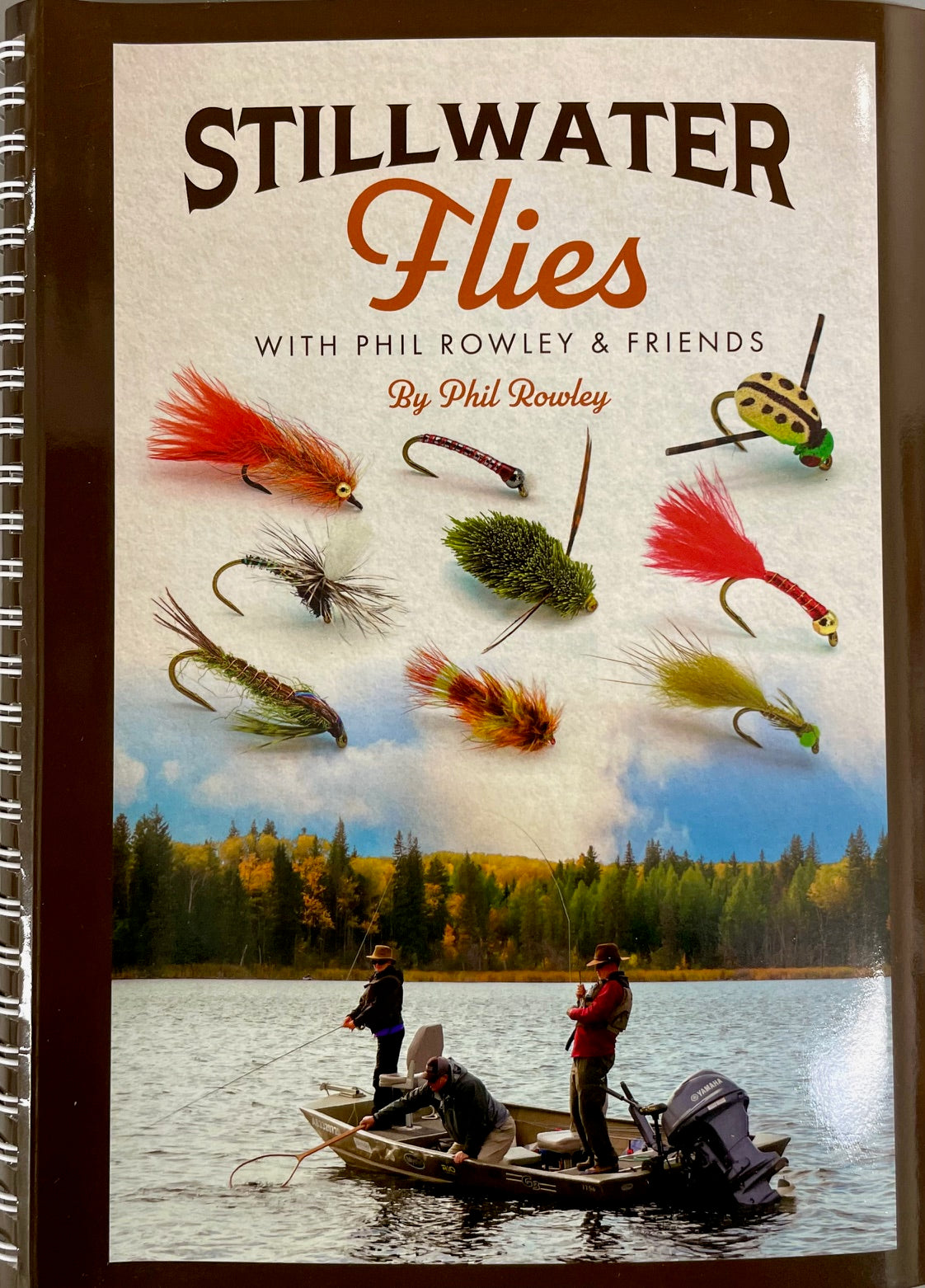 Stillwater Flies Phil Rowley Tying Flyfishing Flyfisher Fly Trout Book