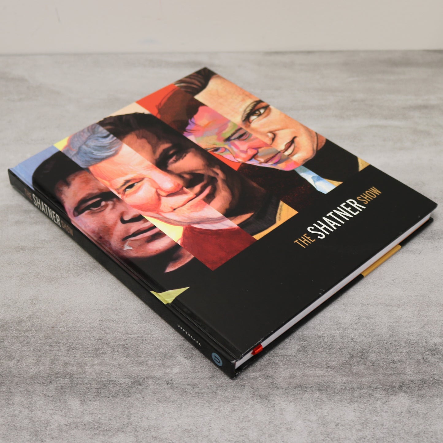 The William Shatner Show Star Trek Gallery Exhibition Artist Art Show Book