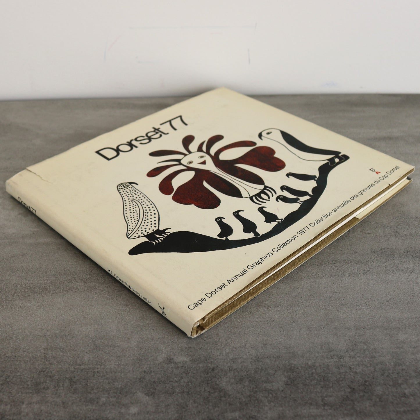 Dorset 77 Annual Graphics Collection Indigenous Art Printmaking Used Book