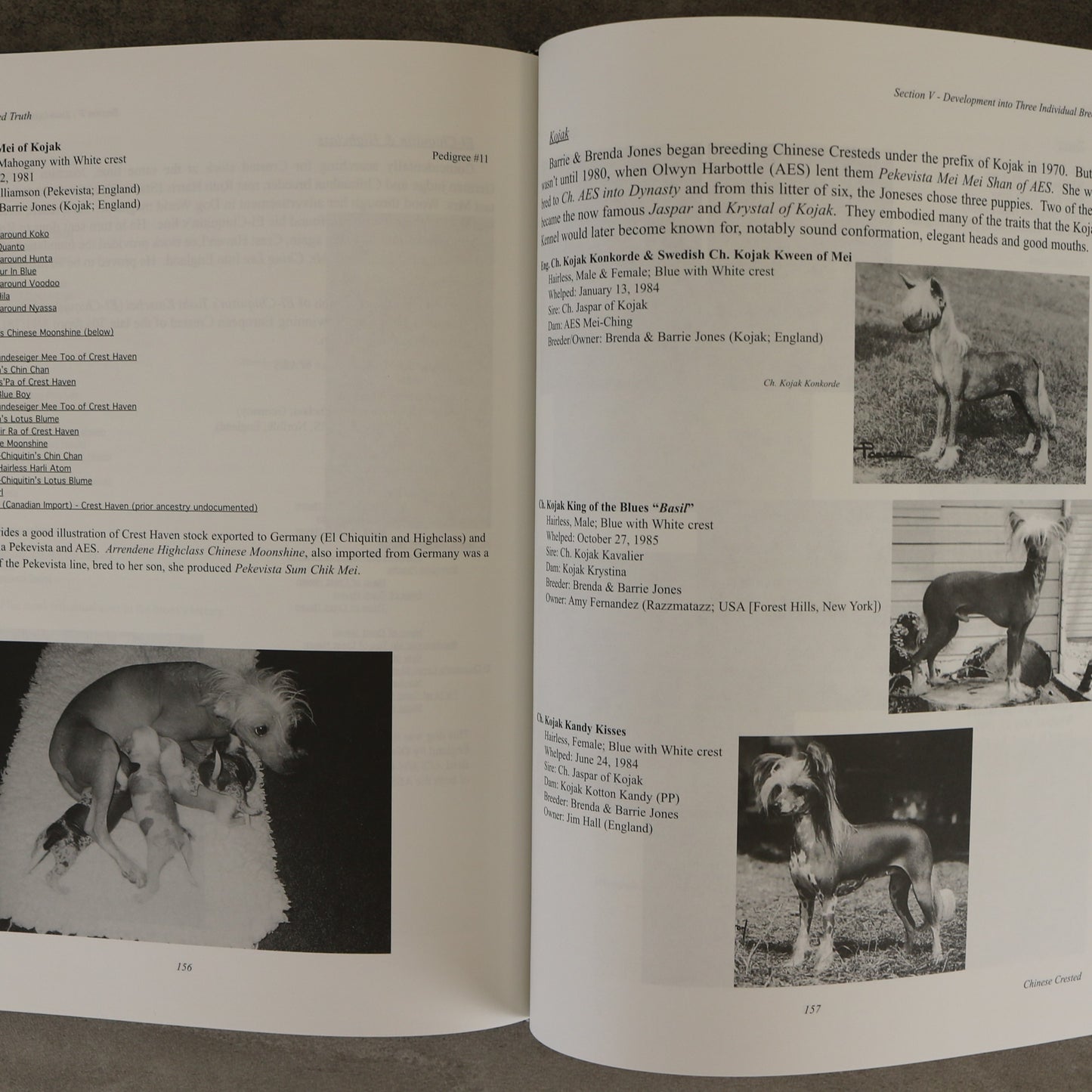 Hairless Dogs Naked Truth Chinese Crested Animal Breed History Used Book