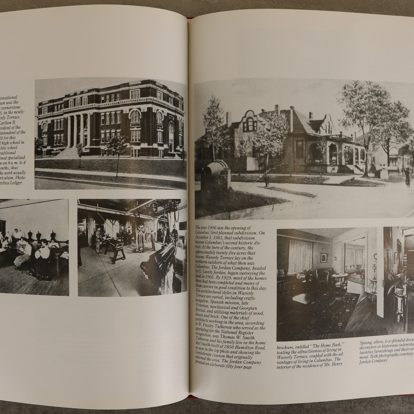 Images Columbus Georgia United States USA Local Pictorial History Used Book