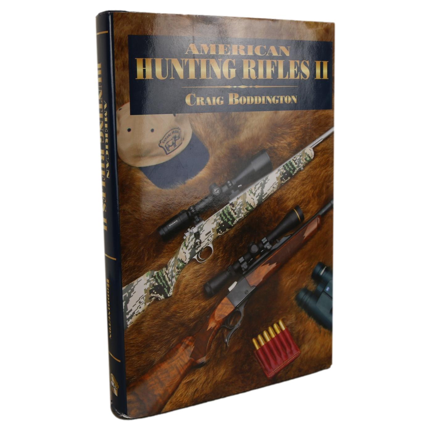 American Hunting Rifles II Firearms Gun Guide Used Book – Three Hills Books