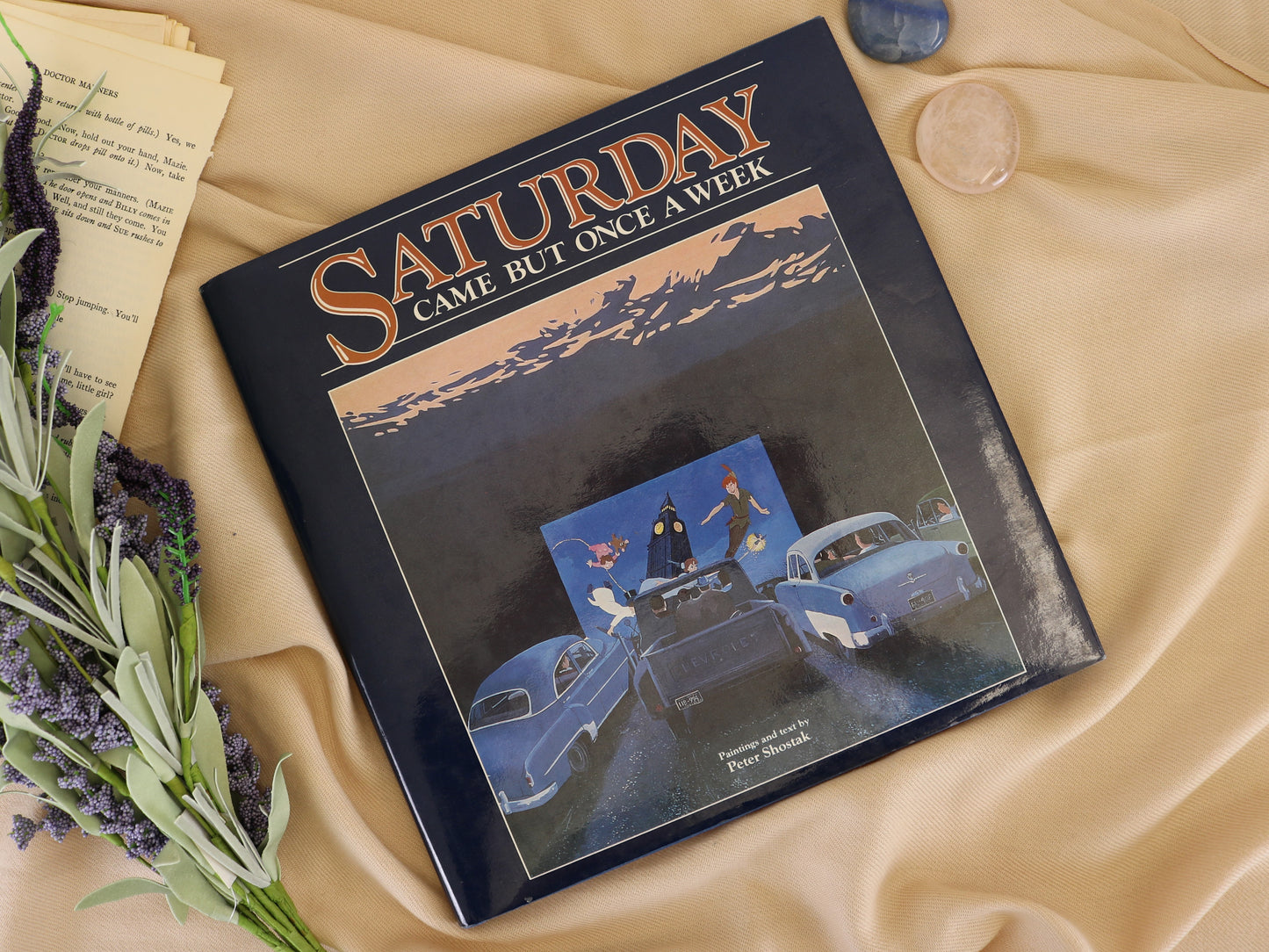 Saturday Came But Once A Week Peter Shostak Artist Used Children's Book