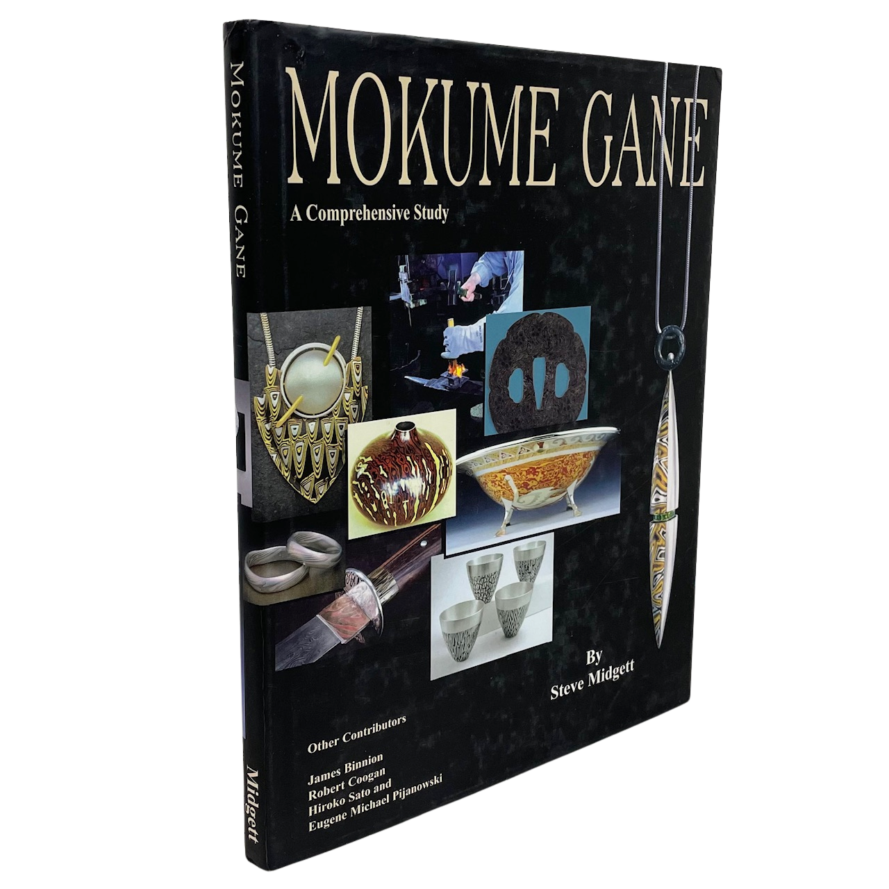 Mokume Gane Art Craft Jewellery Metal Maker Japanese Artist Jewelry Used Book