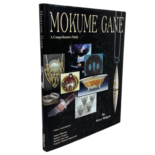Mokume Gane Art Craft Jewellery Metal Maker Japanese Artist Jewelry Used Book