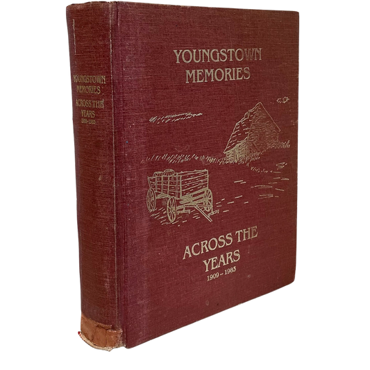Youngstown Memories Alberta Canada Canadian Local History Used Book