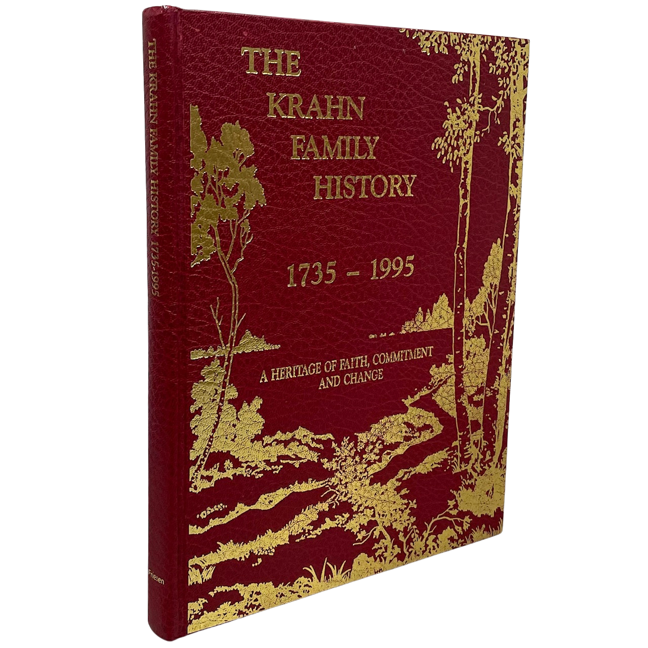 Krahn Family History Genealogy Alberta Saskatchewan Canada Used Book