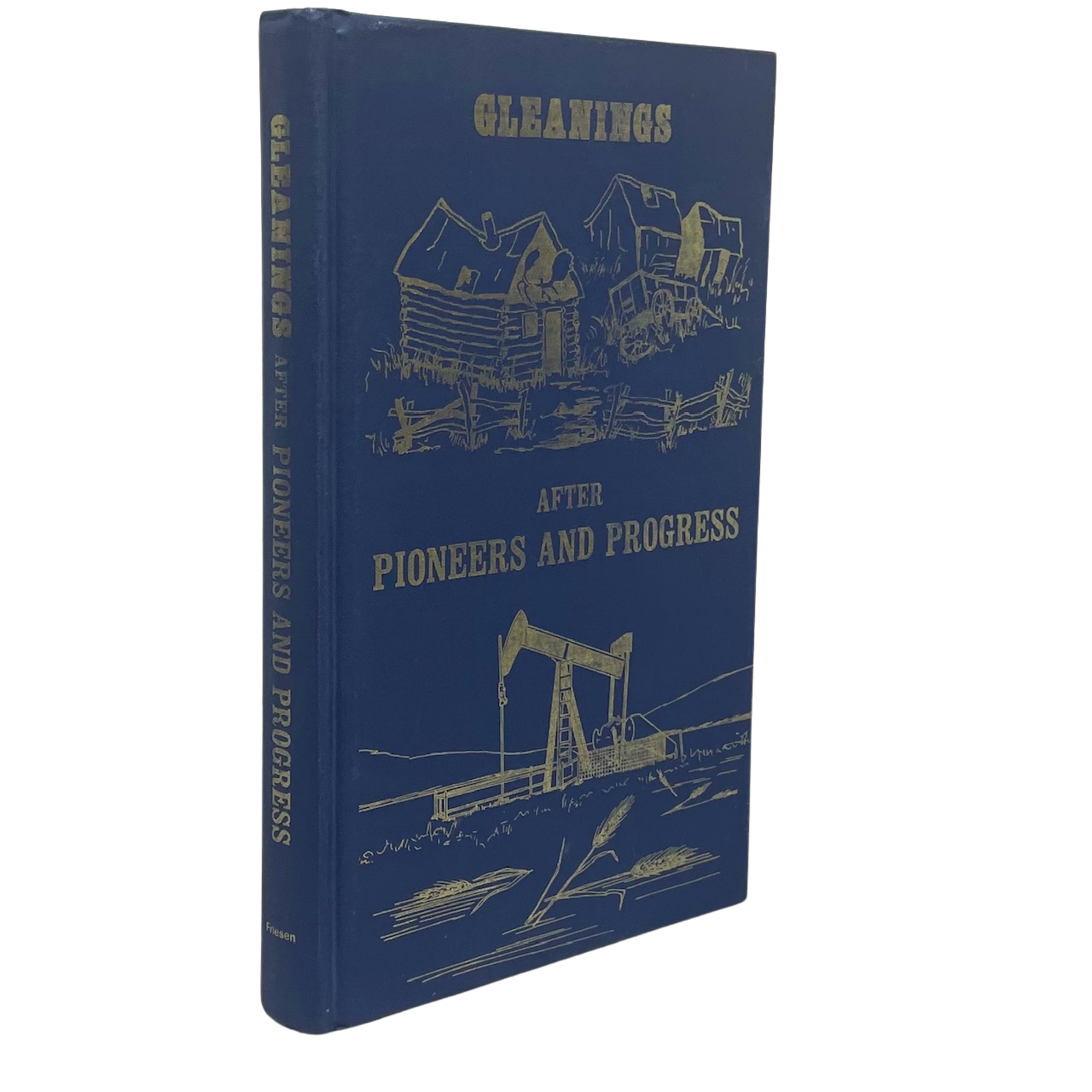 Gleanings After Pioneers Progress Alix Alberta Canada Canadian Local History Book