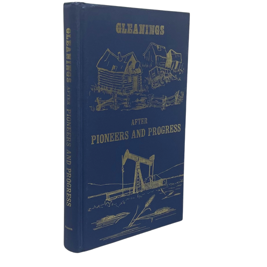 Gleanings After Pioneers Progress Alix Alberta Canada Canadian Local History Book