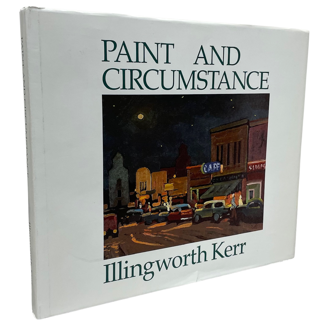 Paint and Circumstance Illingworth Kerr Painting Canada Canadian Art Used Book