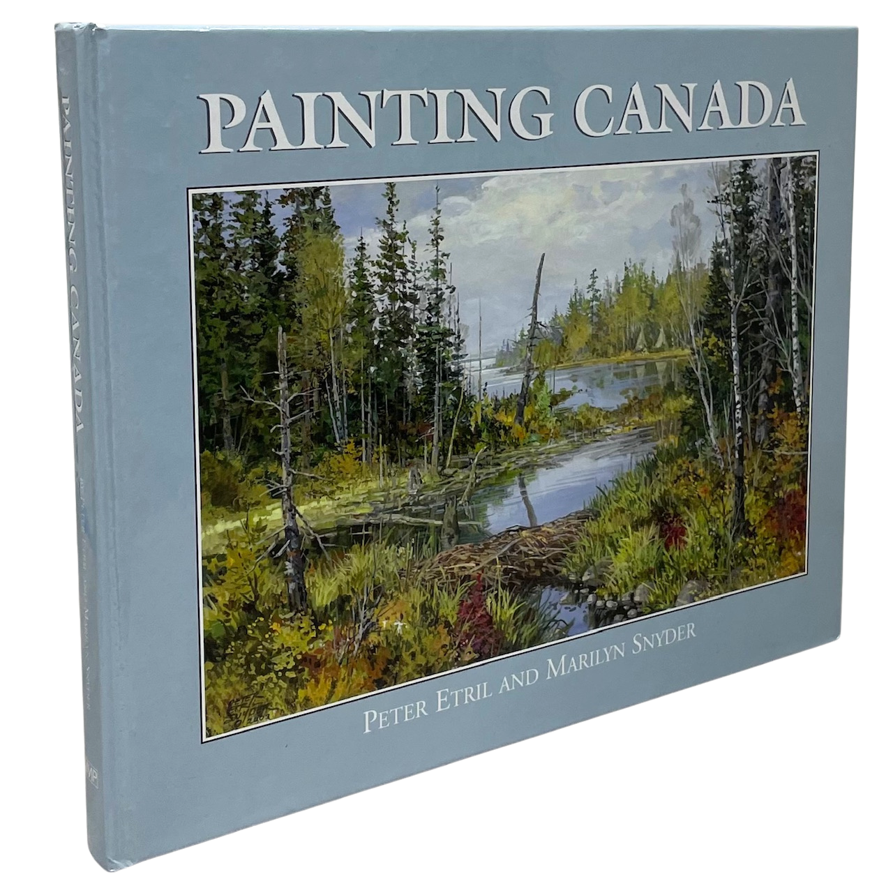 Painting Canada Peter Etril Snyder Artist Art Painter Canadian Book