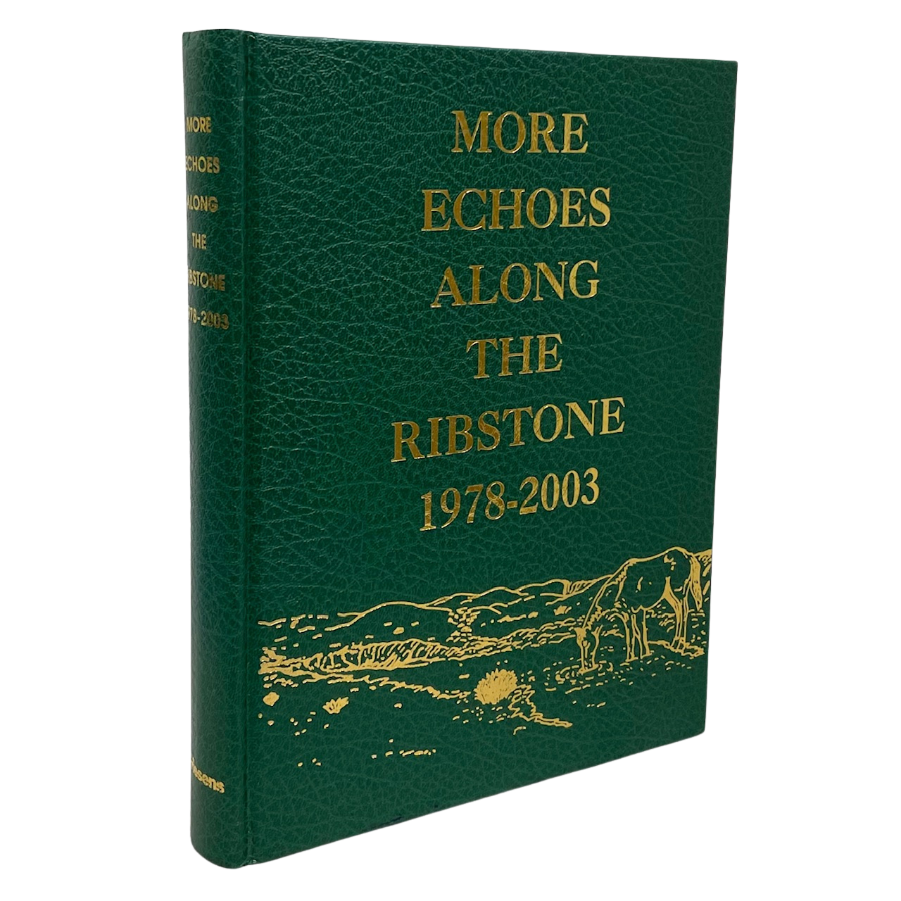 More Echoes Along Ribstone Czar Alberta History Canada Canadian Used Book