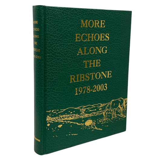 More Echoes Along Ribstone Czar Alberta History Canada Canadian Used Book
