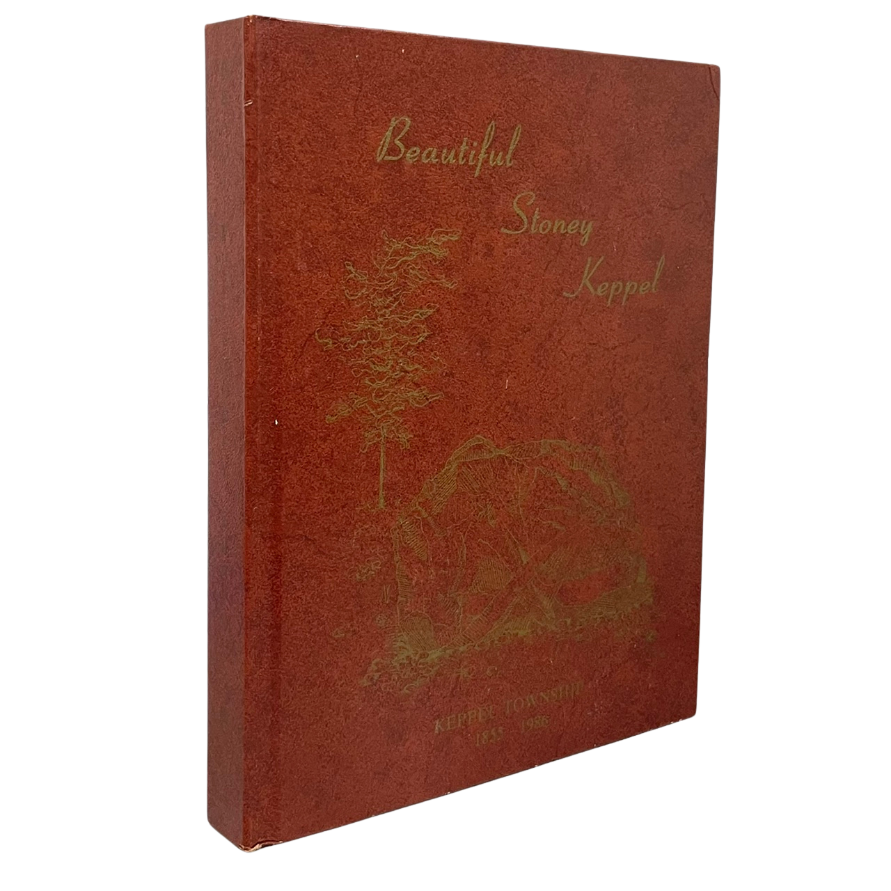 Beautiful Stoney Keppel Shallow Lake Ontario Canada History Used Book