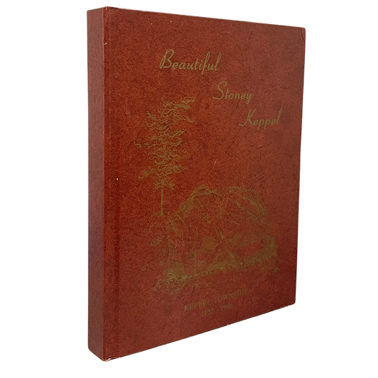 Beautiful Stoney Keppel Shallow Lake Ontario Canada History Used Book