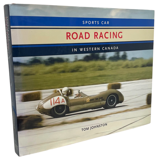 Sports Car Racing Western Canada Alberta BC Auto Canada History Used Book