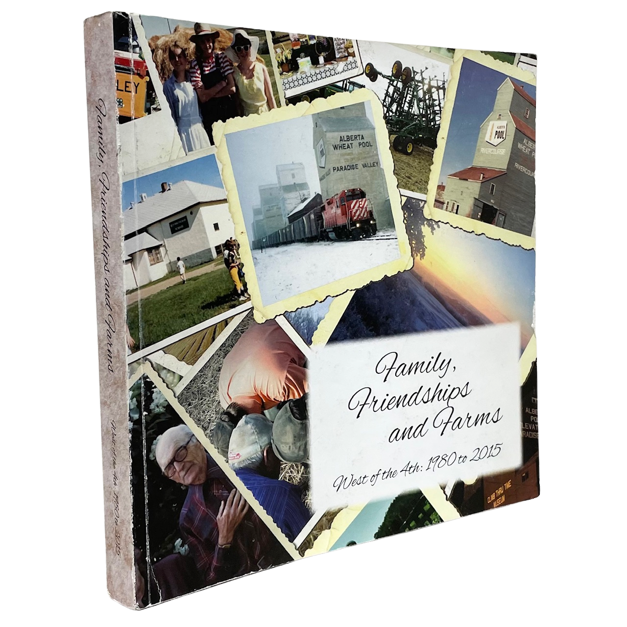 Family Friendships Farms Lloydminster Kitscoty Paradise Valley Alberta History Used Book