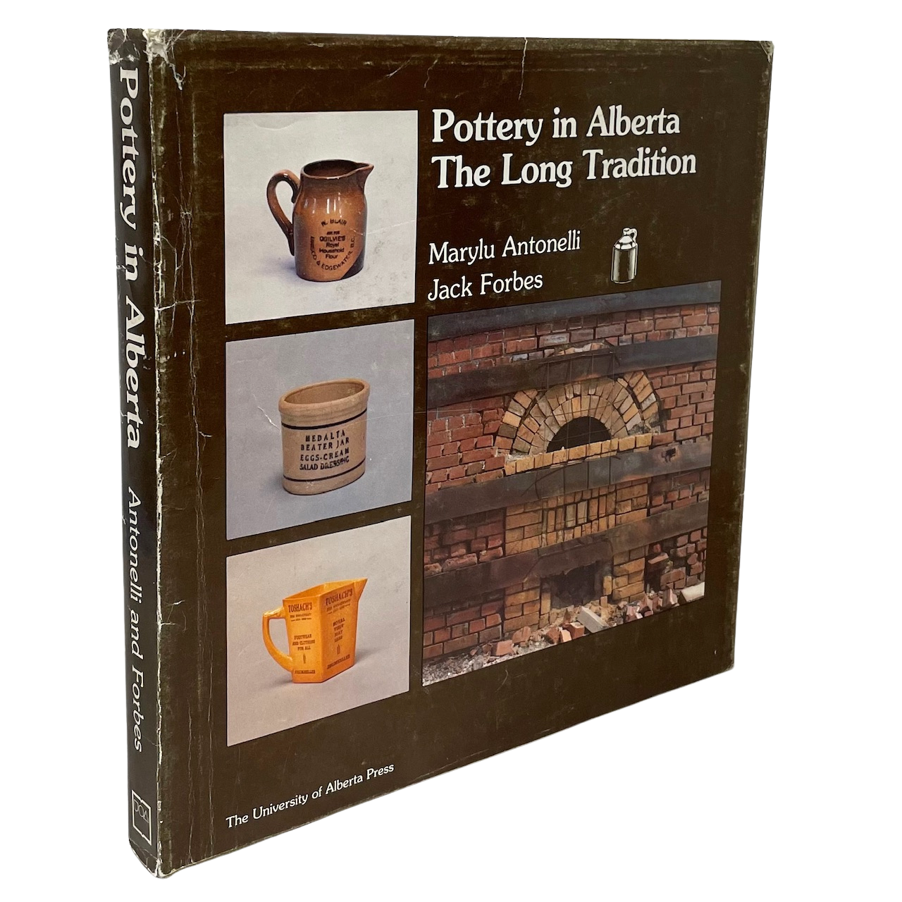 Pottery in Alberta Ceramics Fine Craft Potters Canada Medalta Canadian Art Book