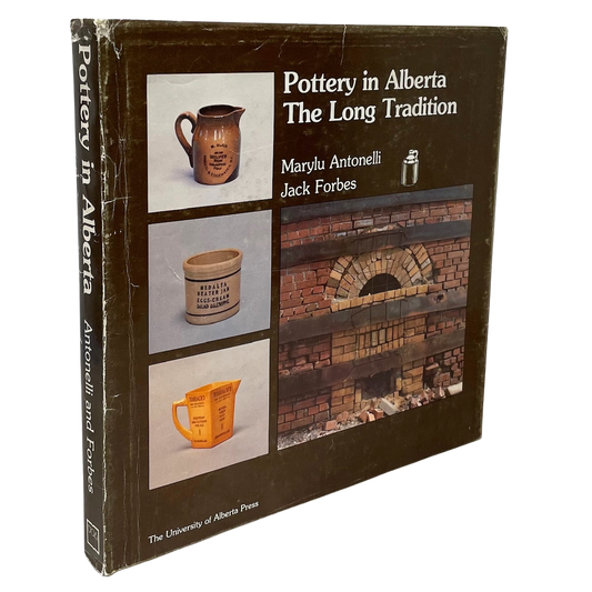 Pottery in Alberta Ceramics Fine Craft Potters Canada Medalta Canadian Art Book
