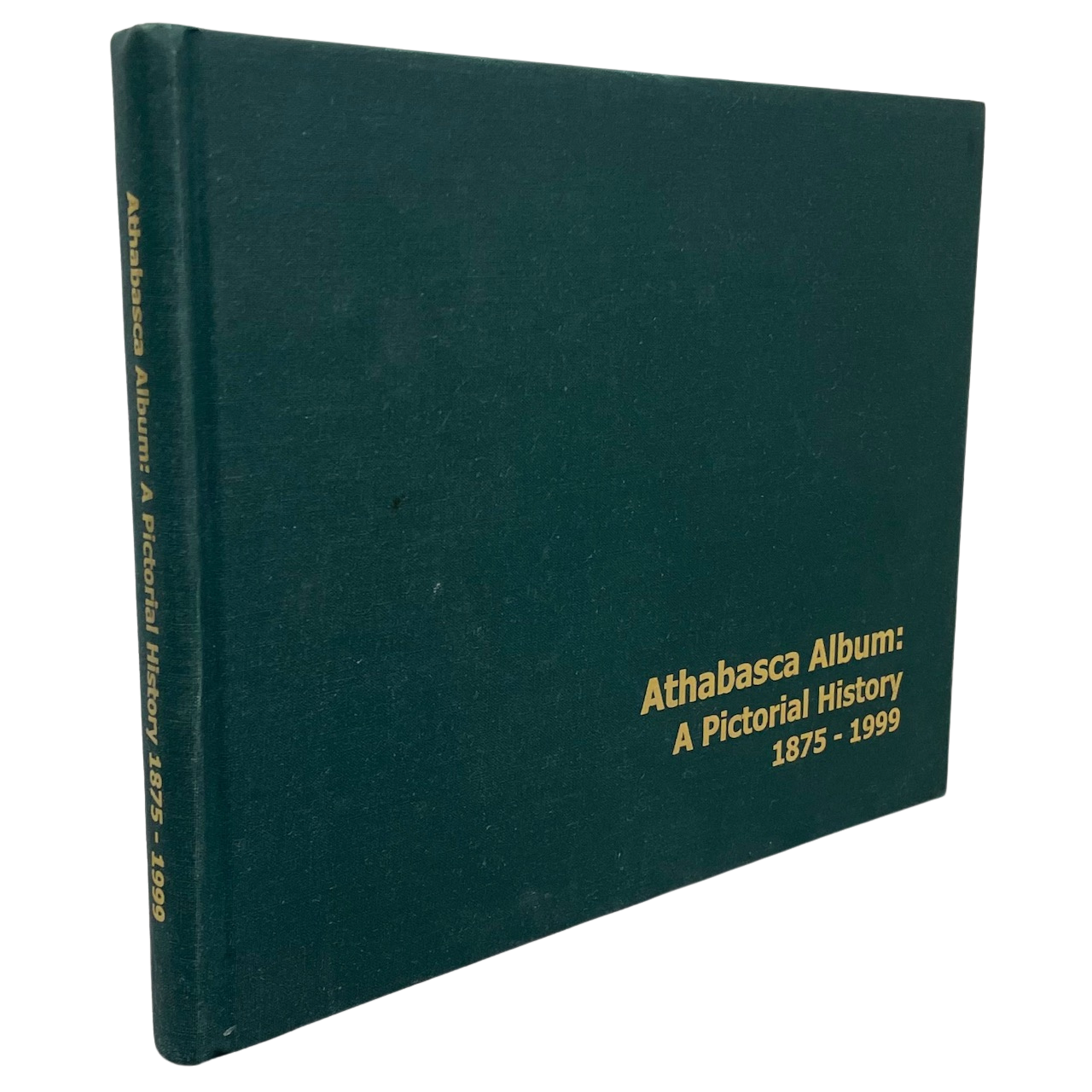 Athabasca Pictorial Album Alberta Canada Canadian History Used Book