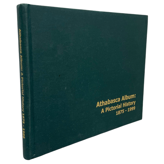 Athabasca Pictorial Album Alberta Canada Canadian History Used Book