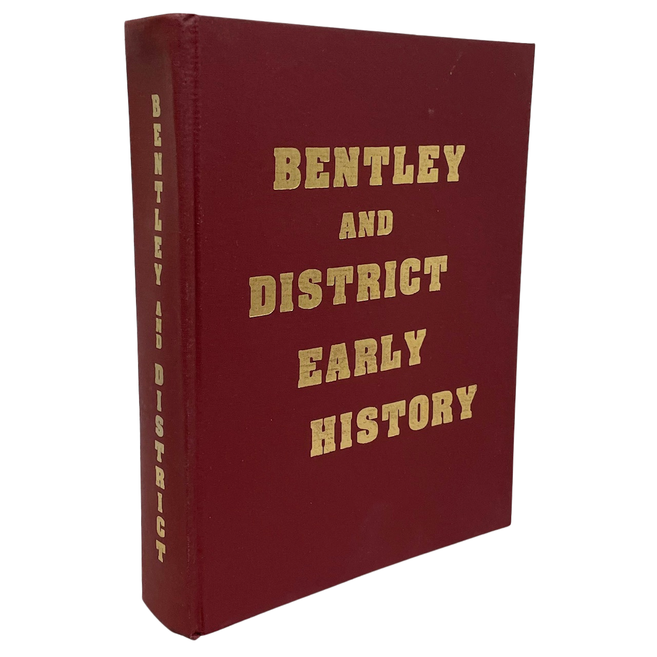 Bentley District Early Local History Lacombe County Alberta Canada Canadian Used Book
