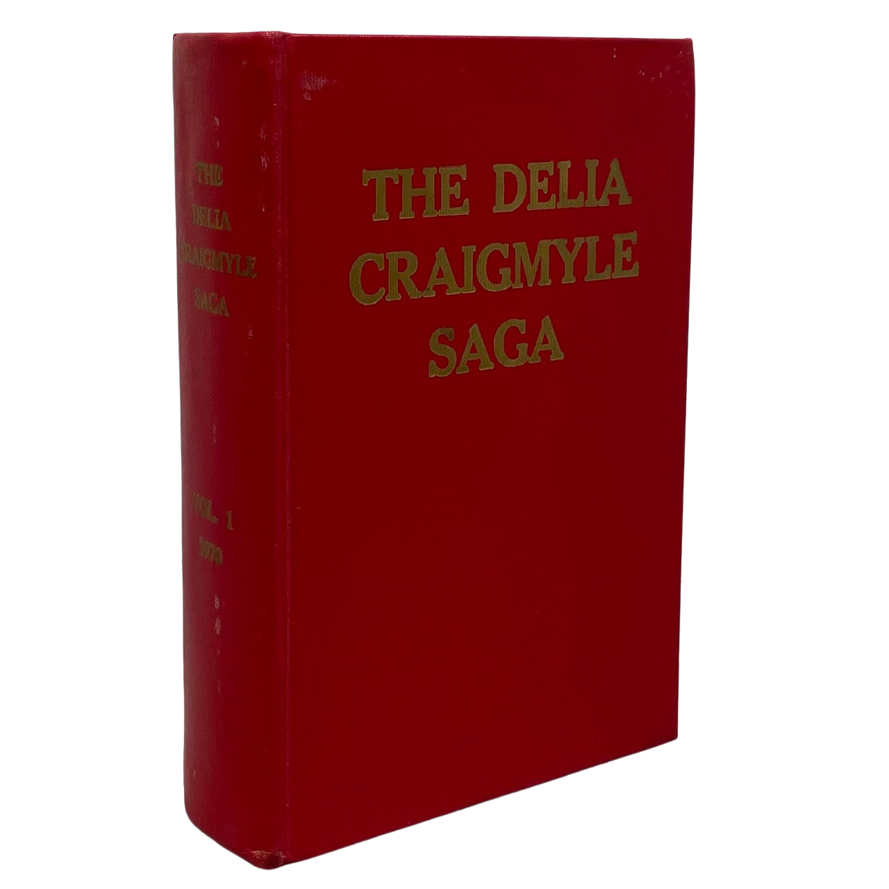 Delia Craigmyle Saga Vol 1 Alberta Canada Canadian Local History Used Book