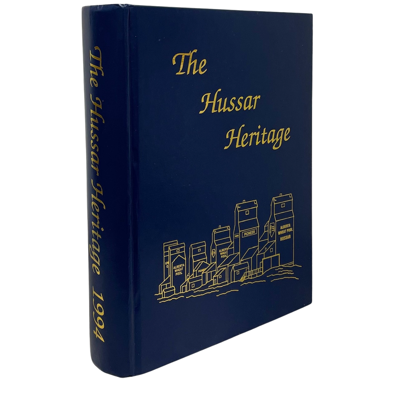 Hussar Heritage 1994 Alberta Canada Canadian Local History Used Book